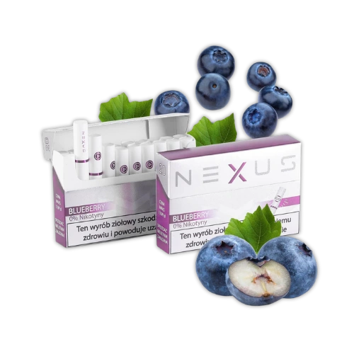 NEXUS Zero Blueberry