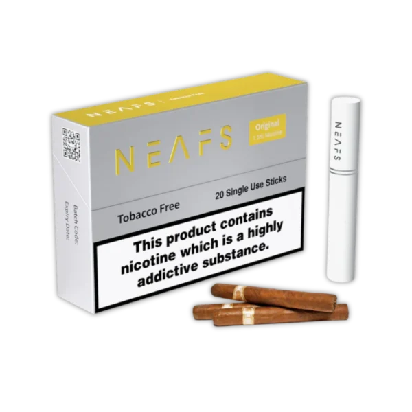neafs original cigaretes su skoniu